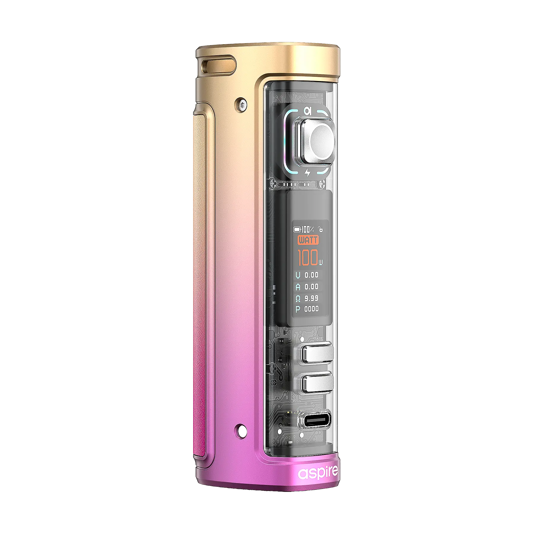 Aspire UK Veynom EX Vape Kit - Gold Pink Fade