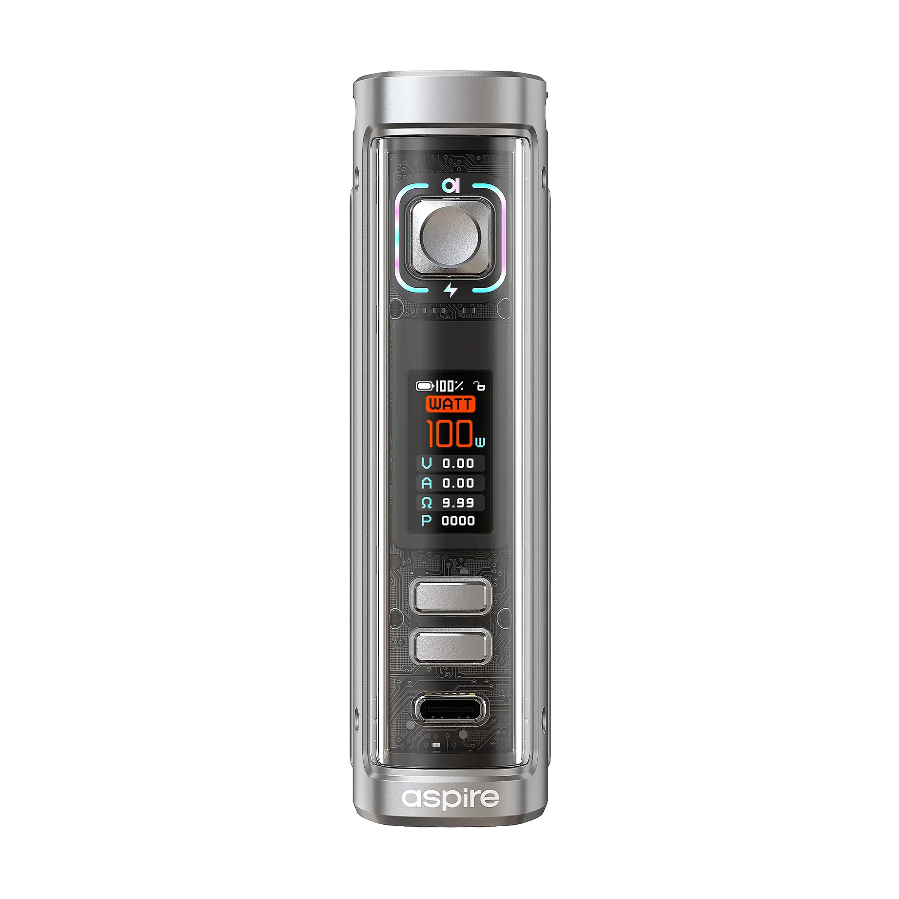 Aspire UK Veynom EX Vape Kit - Silver