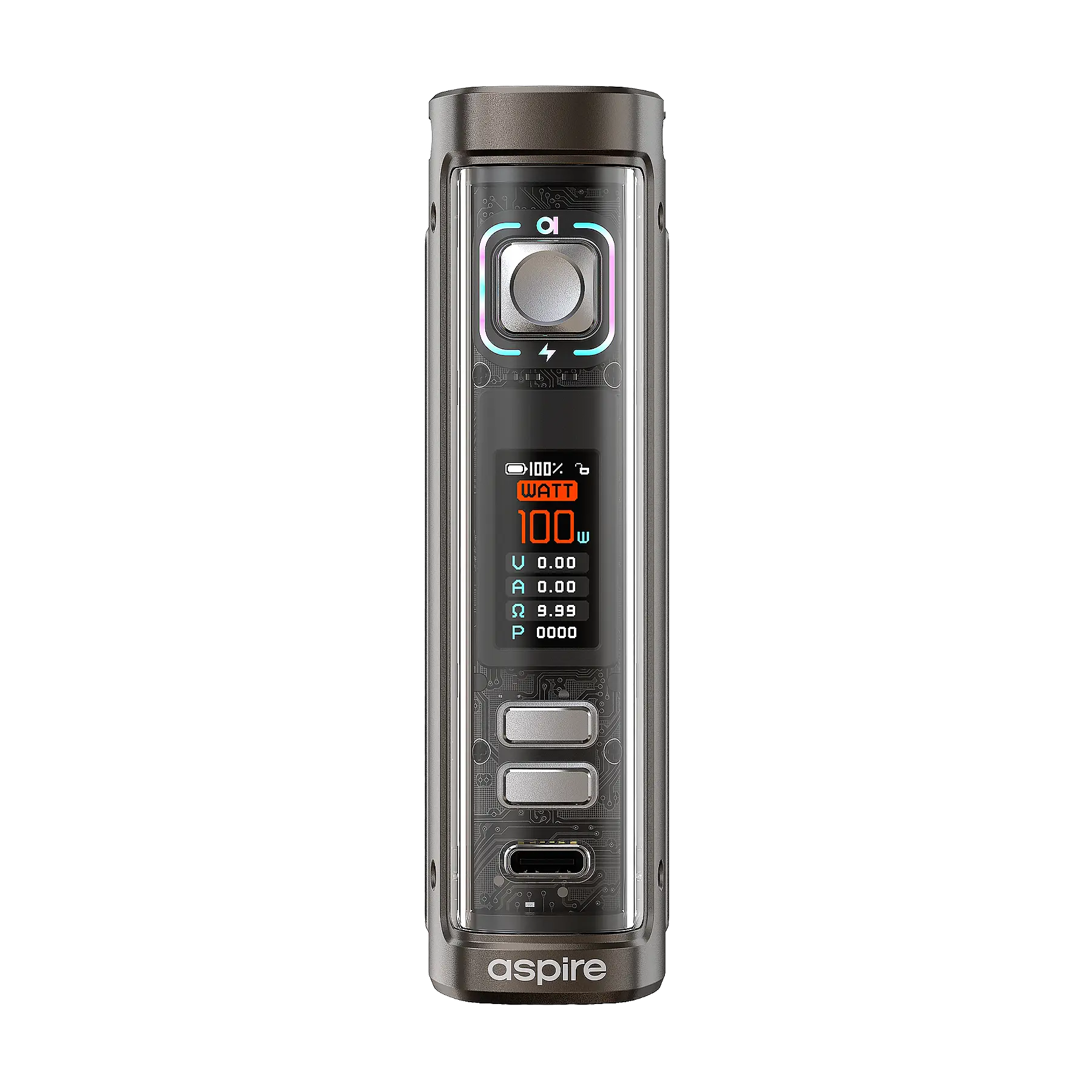 Aspire UK Veynom EX Vape Kit - Gun Metal