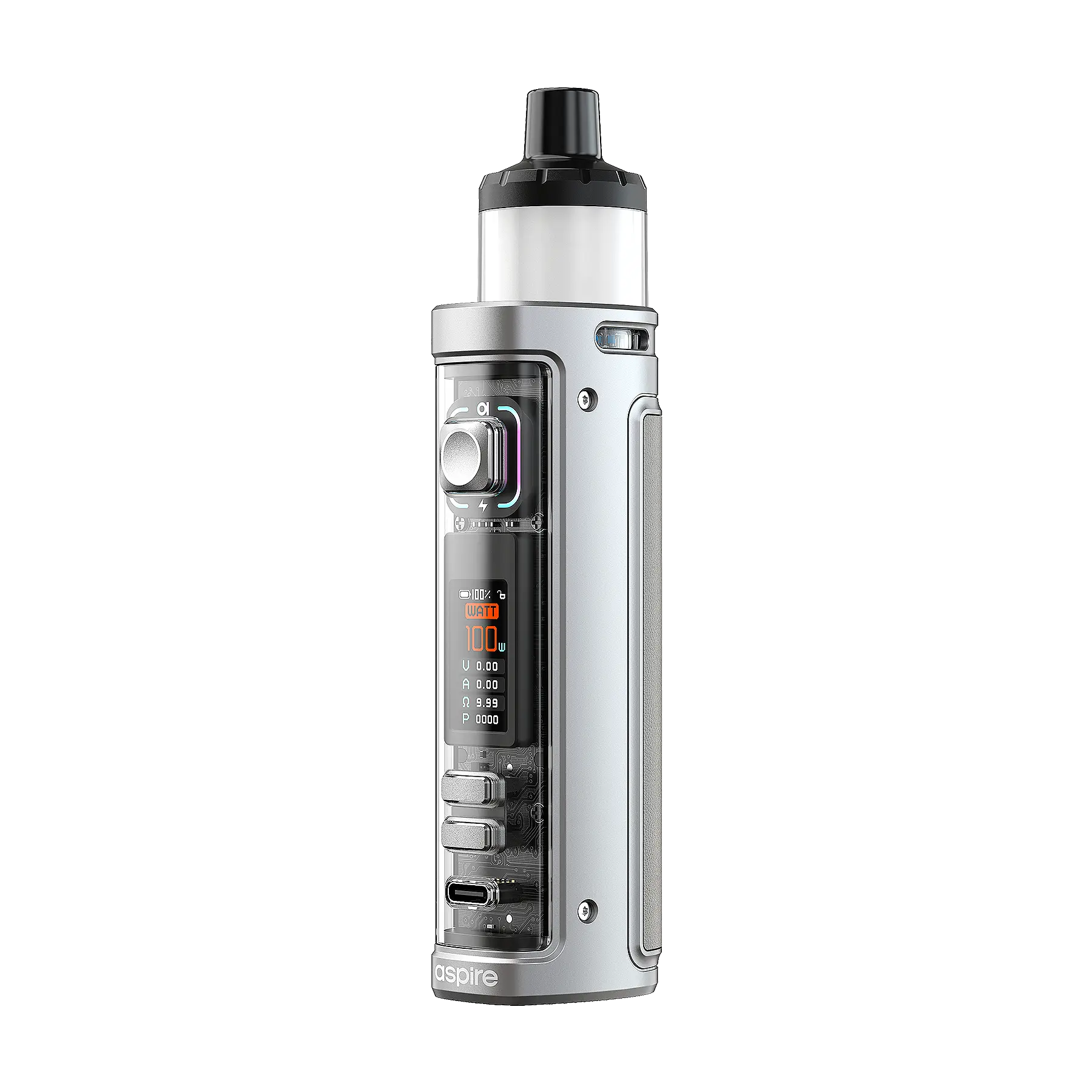 Aspire UK Veynom EX Vape Kit - Silver