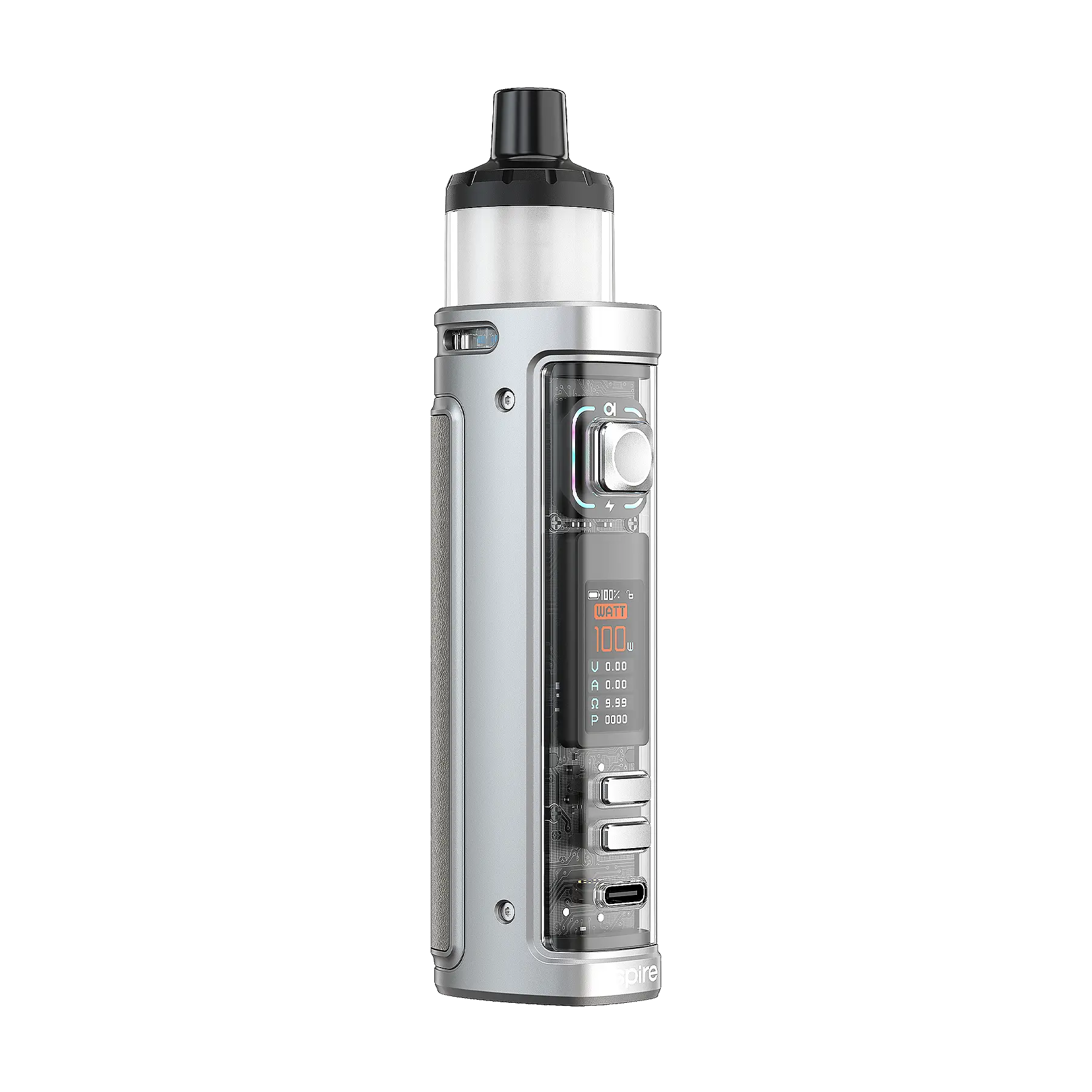 Aspire UK Veynom EX Vape Kit - Silver