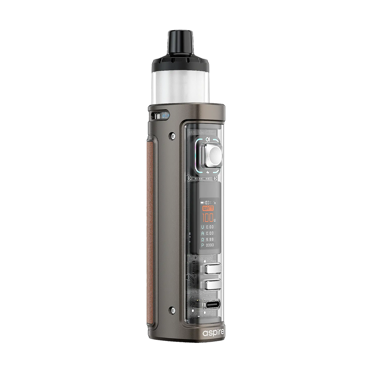 Aspire UK Veynom EX Vape Kit - Gun Metal