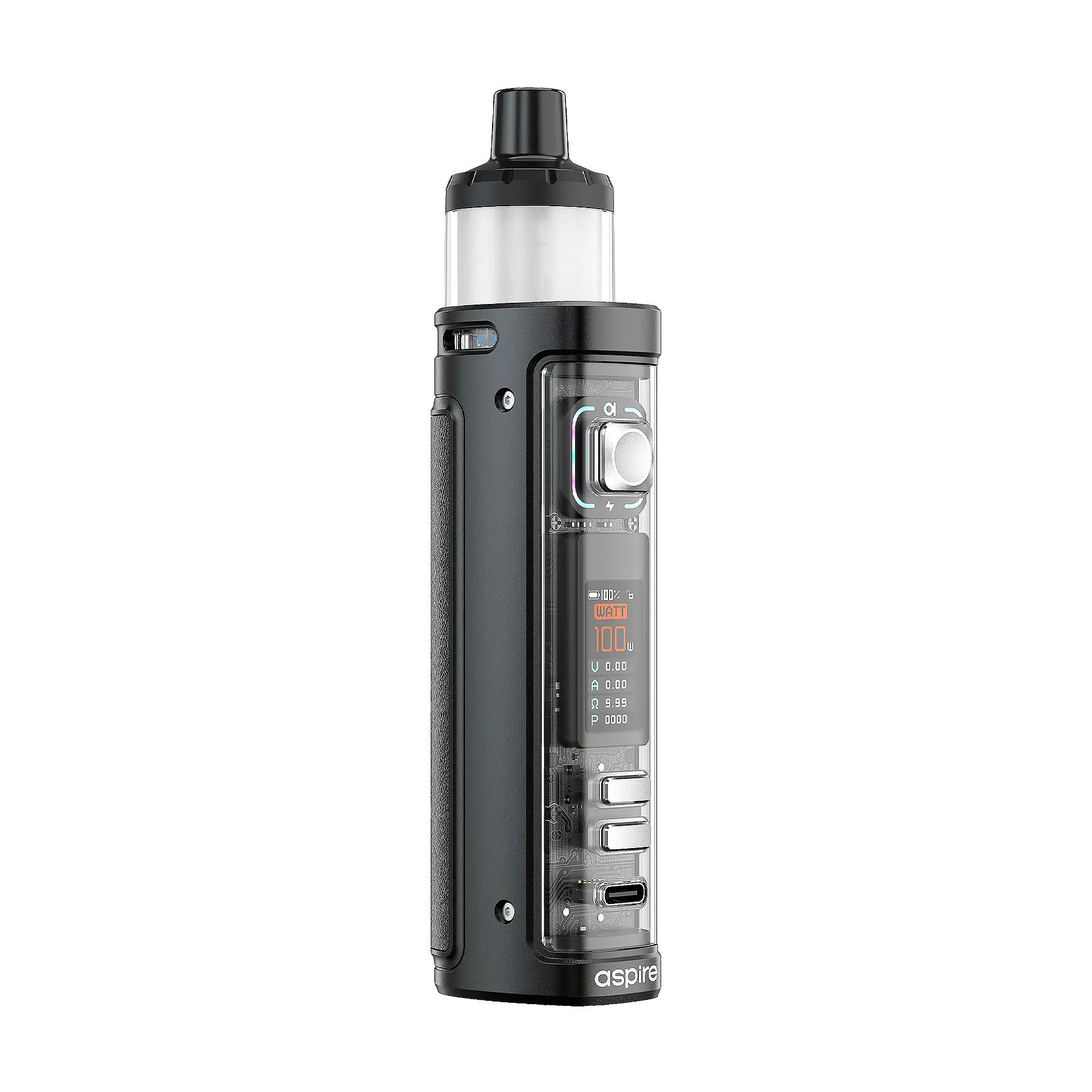 Aspire UK Veynom EX Vape Kit - Black