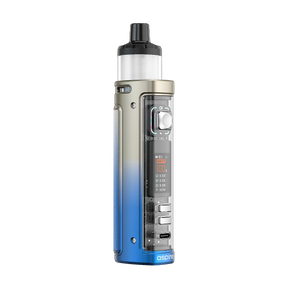 Aspire UK Veynom EX Vape Kit - Chrome Blue Fade