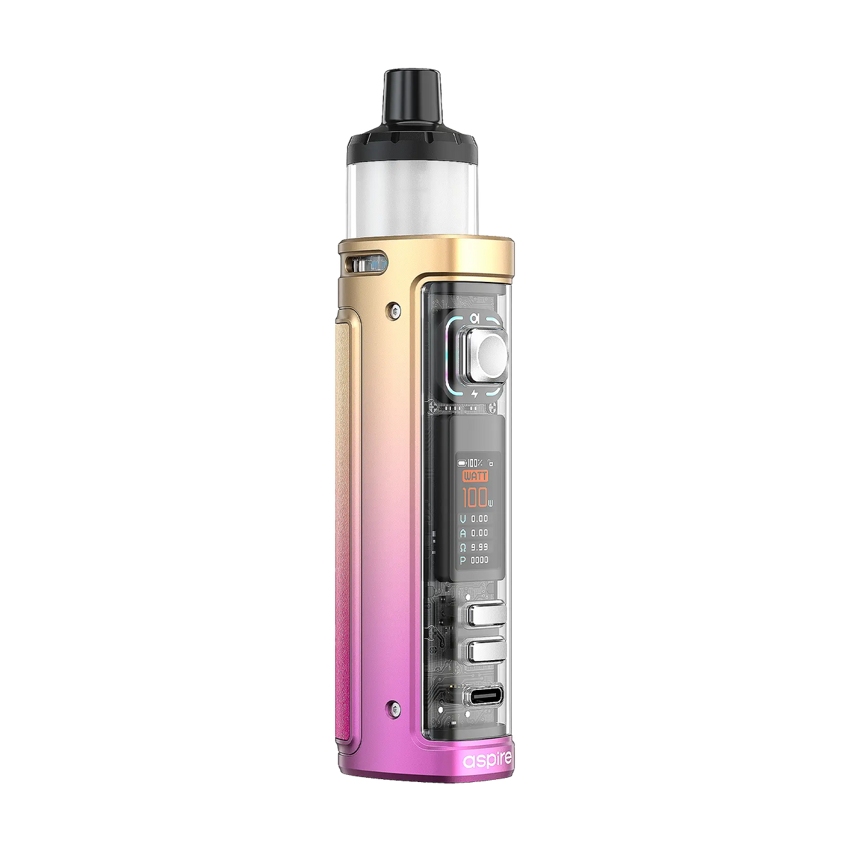 Aspire UK Veynom EX Vape Kit - Gold Pink Fade