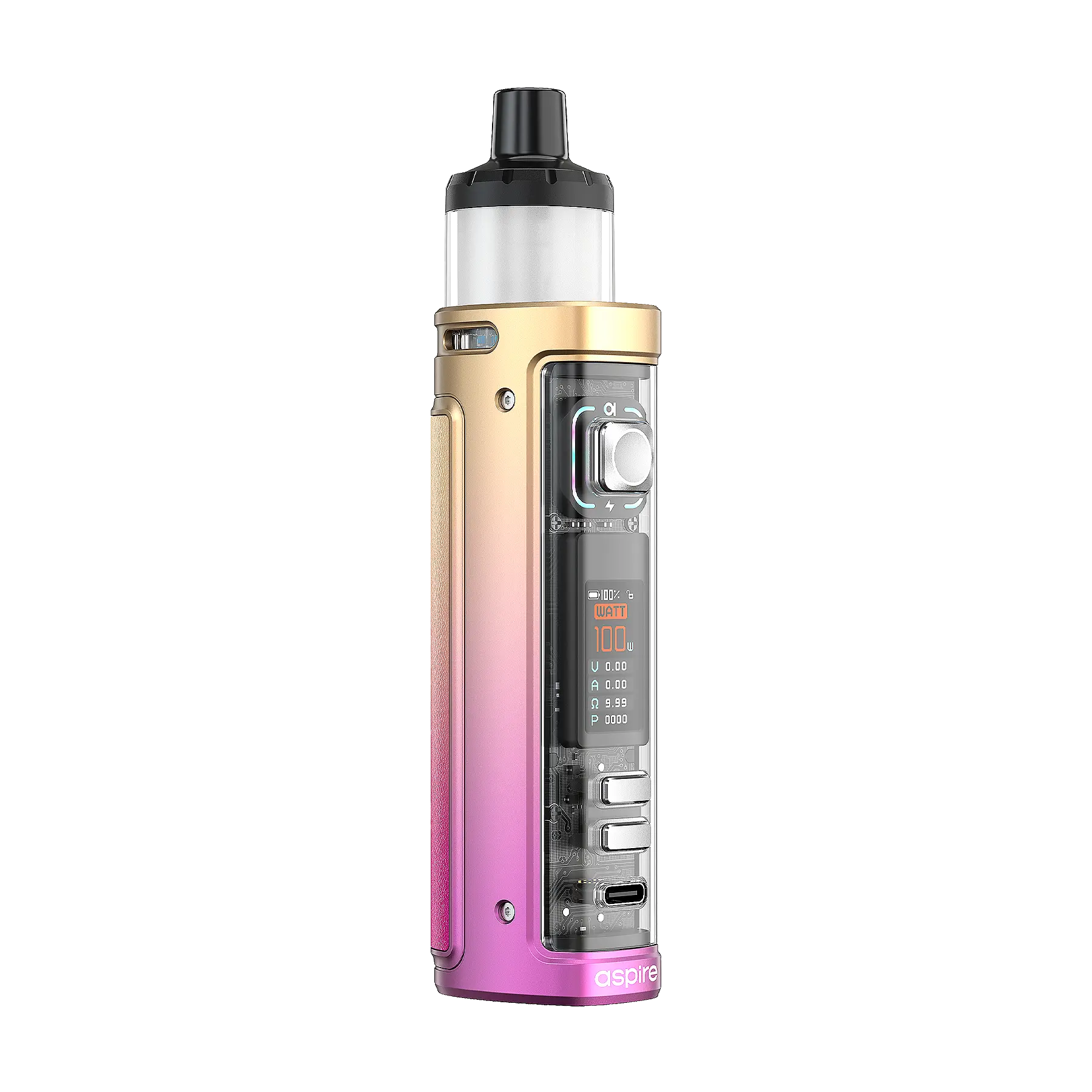 Aspire UK Veynom EX Vape Kit - Gold Pink Fade