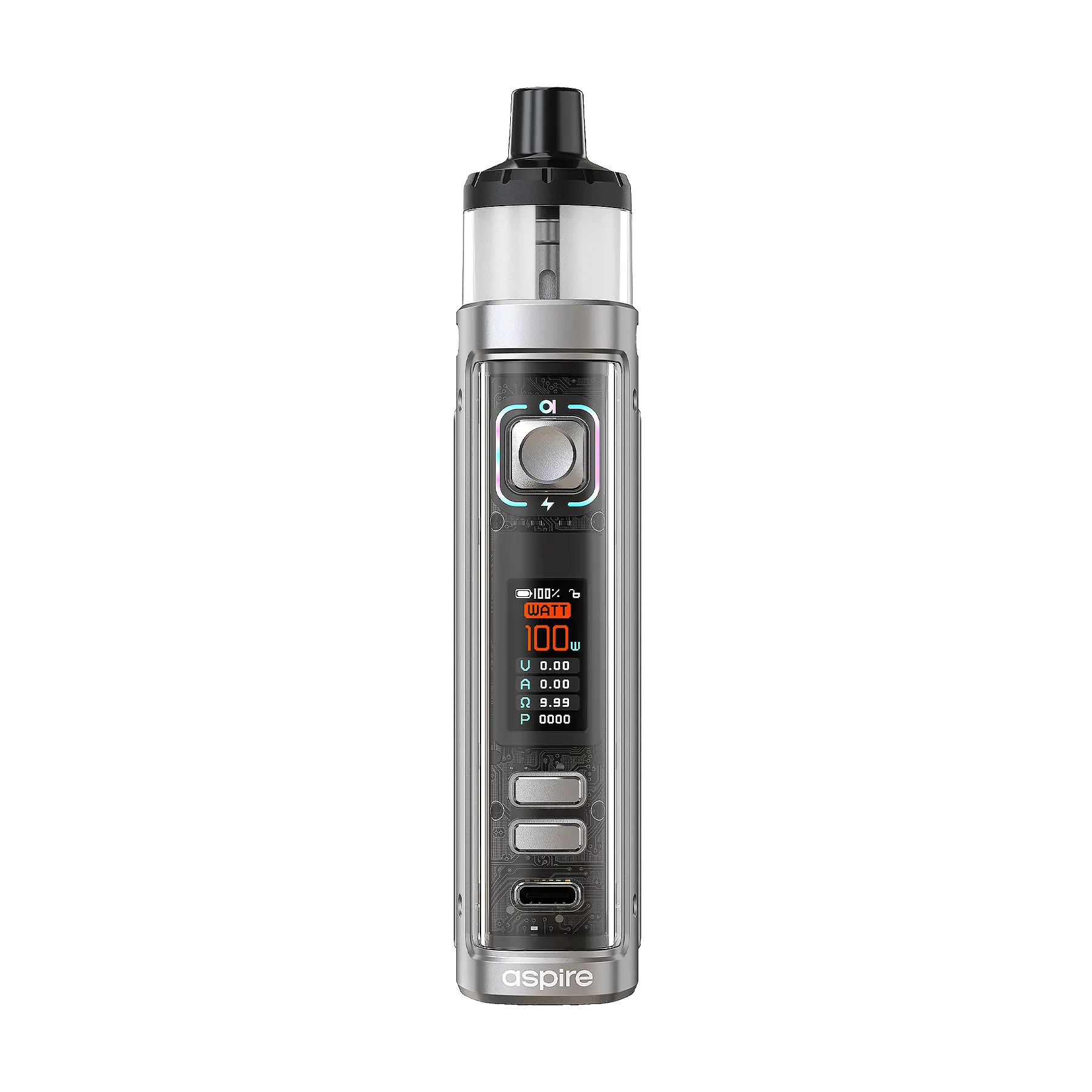 Aspire UK Veynom EX Vape Kit - Silver