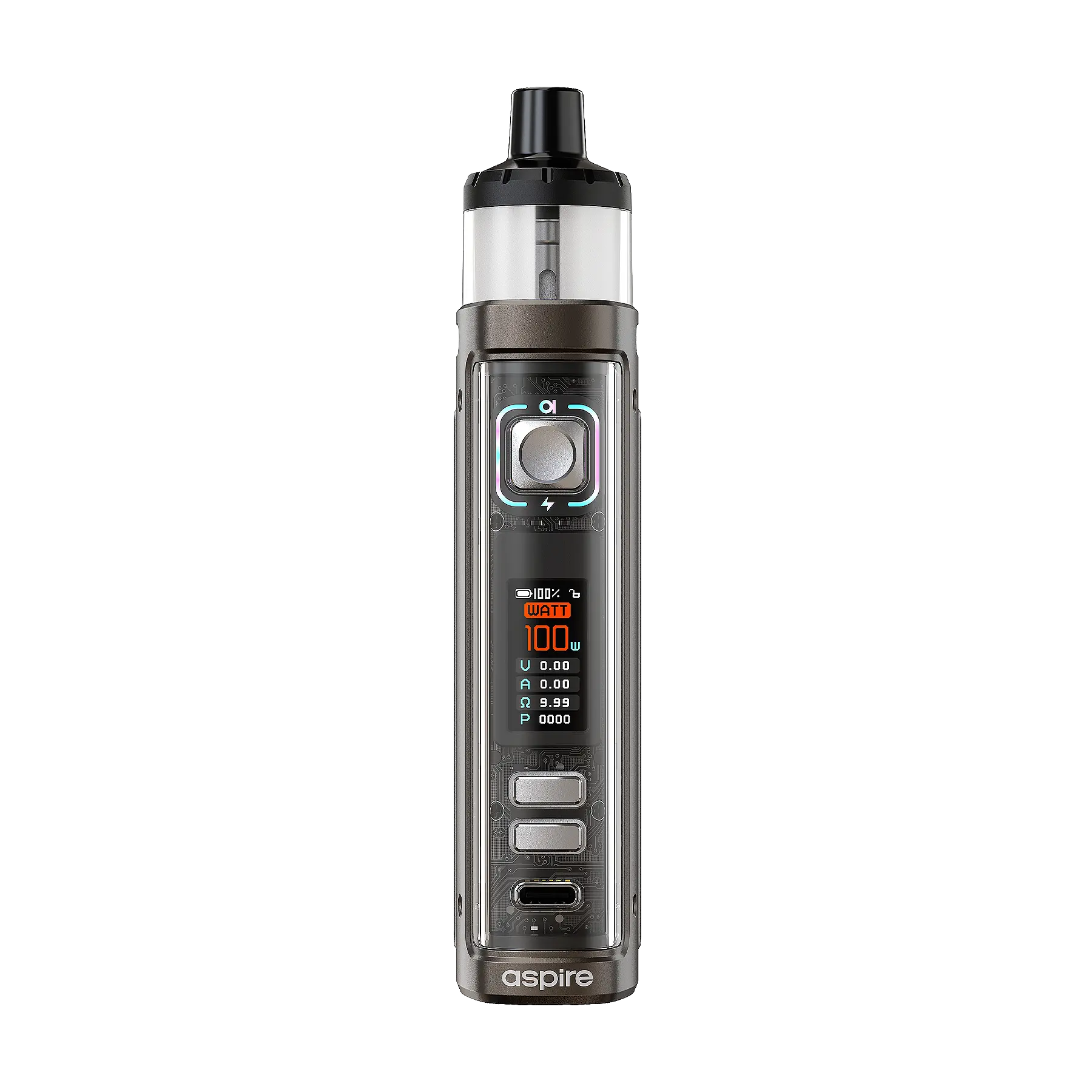 Aspire UK Veynom EX Vape Kit - Gun Metal