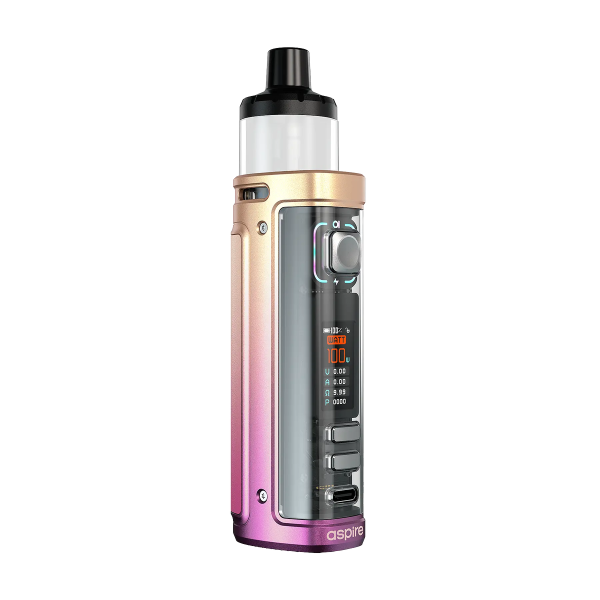 Aspire UK Veynom LX Vape Kit - Gold Pink Fade