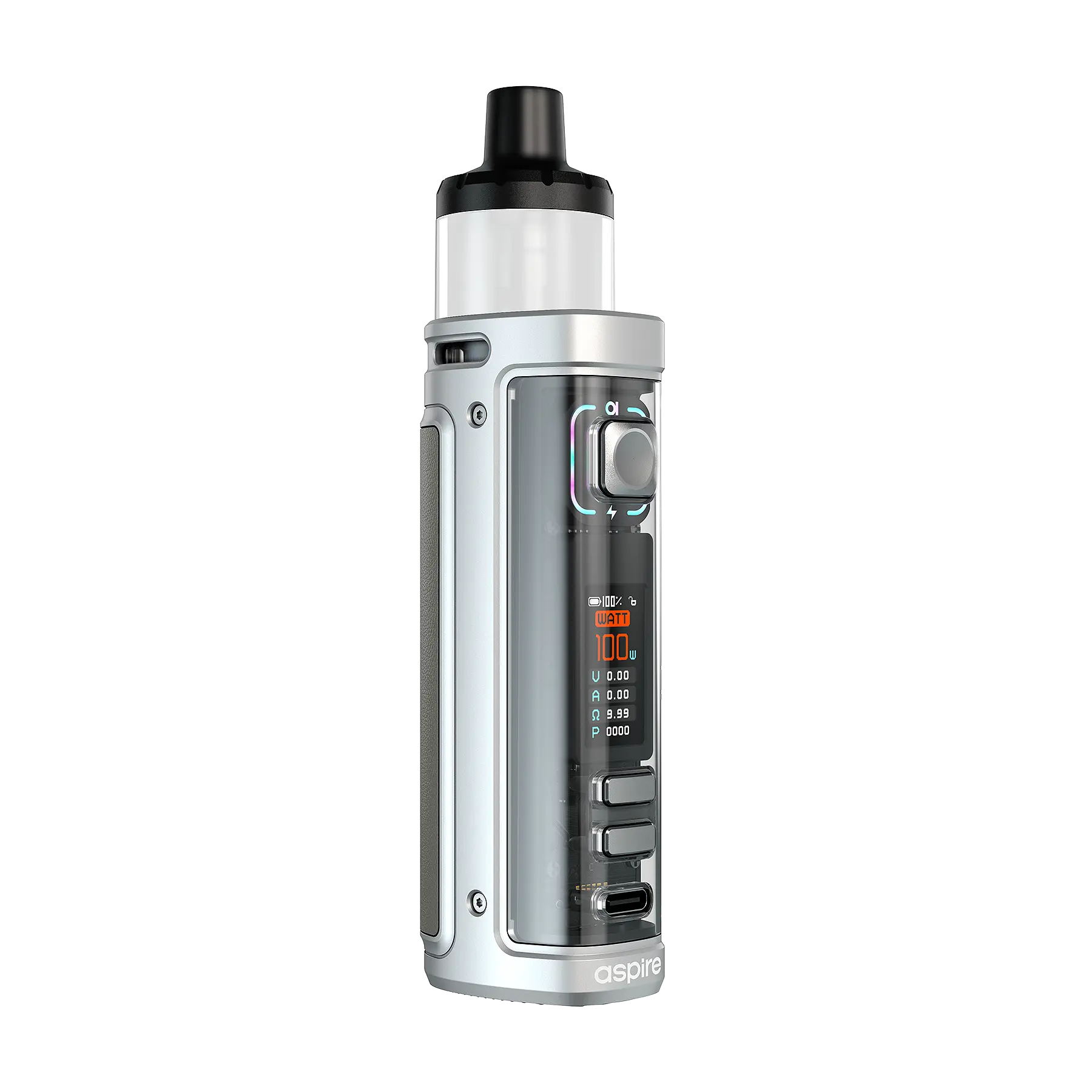 Aspire UK Veynom LX Vape Kit - Silver