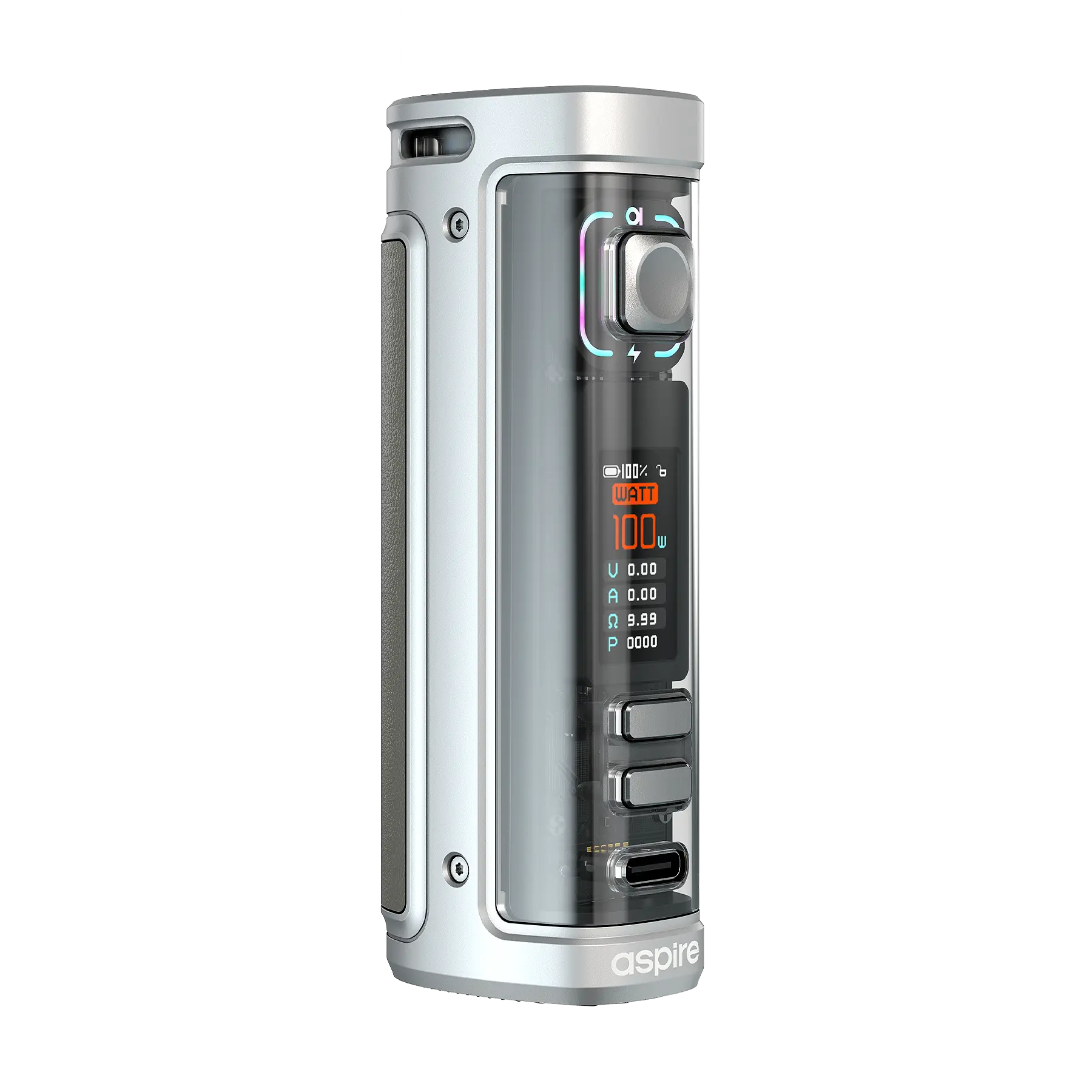 Aspire UK Veynom LX Vape Kit - Silver