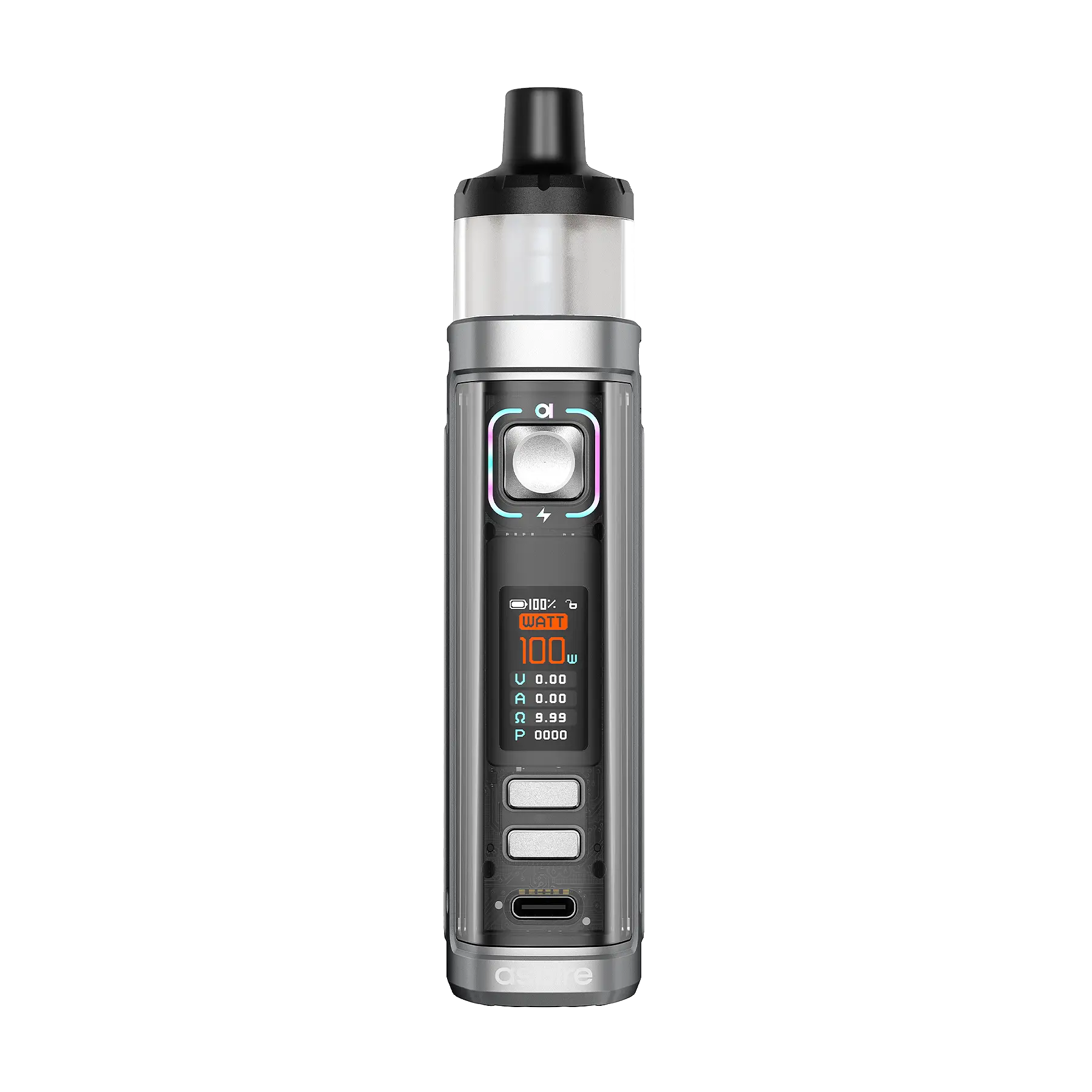 Aspire UK Veynom LX Vape Kit - Silver