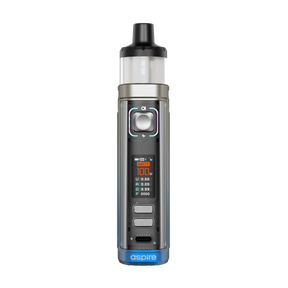 Aspire UK Veynom LX Vape Kit - Chrome Blue Fade