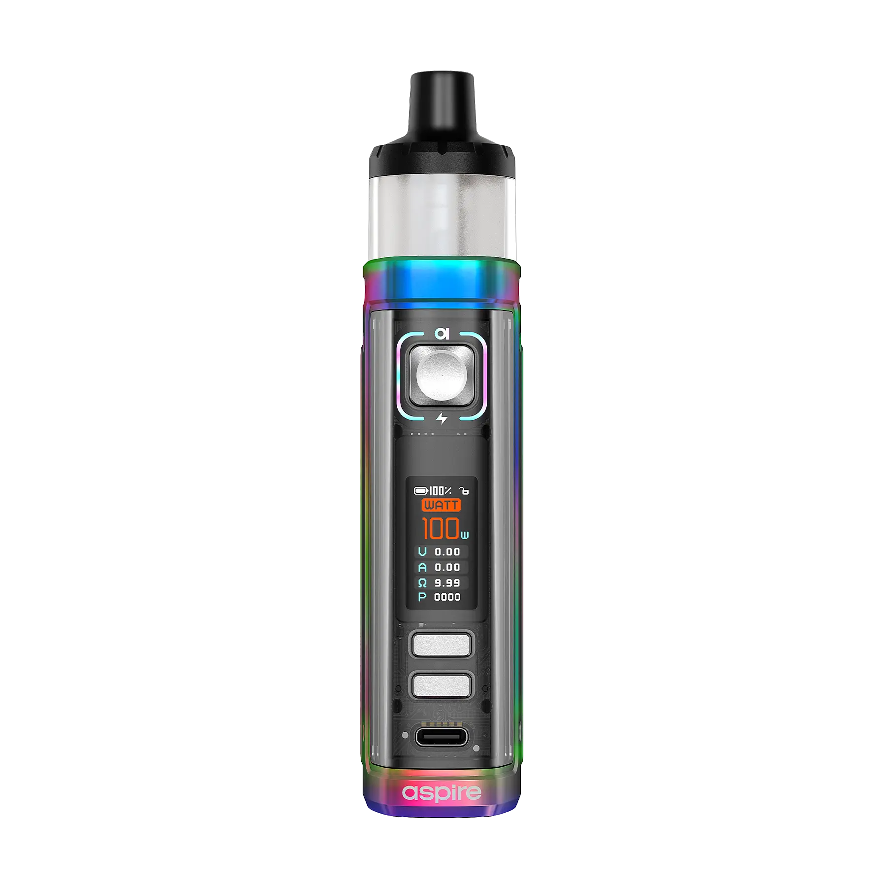 Aspire UK Veynom LX Vape Kit - Rainbow