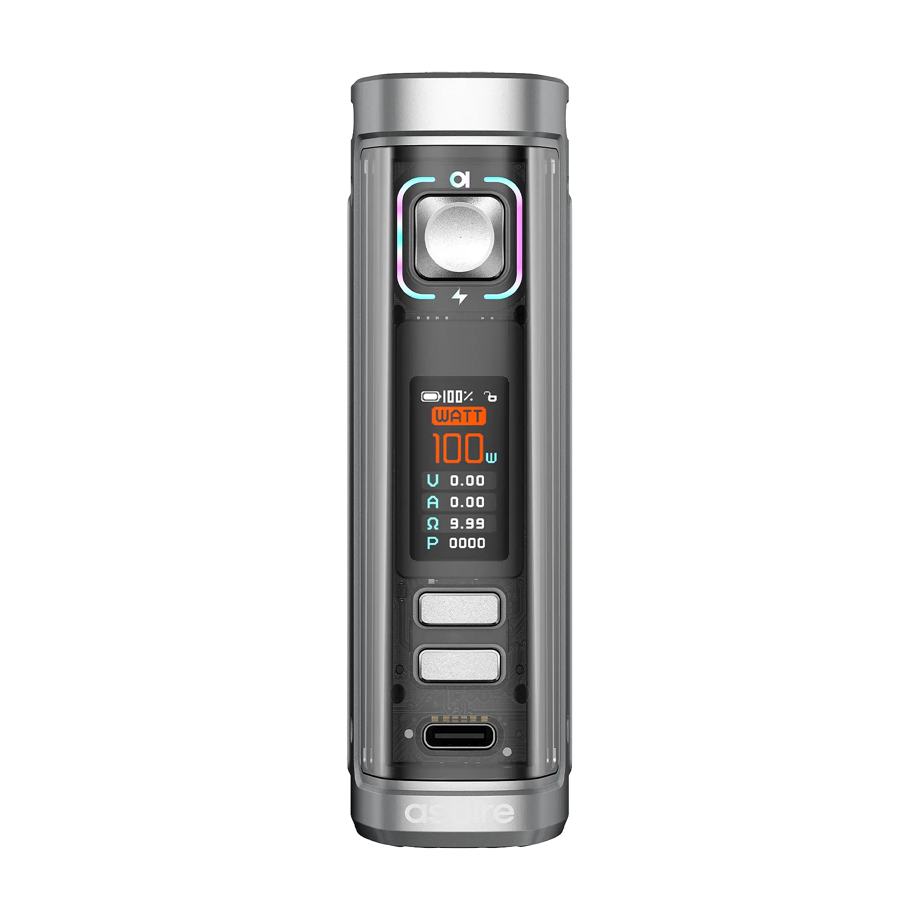 Aspire UK Veynom LX Vape Kit - Silver