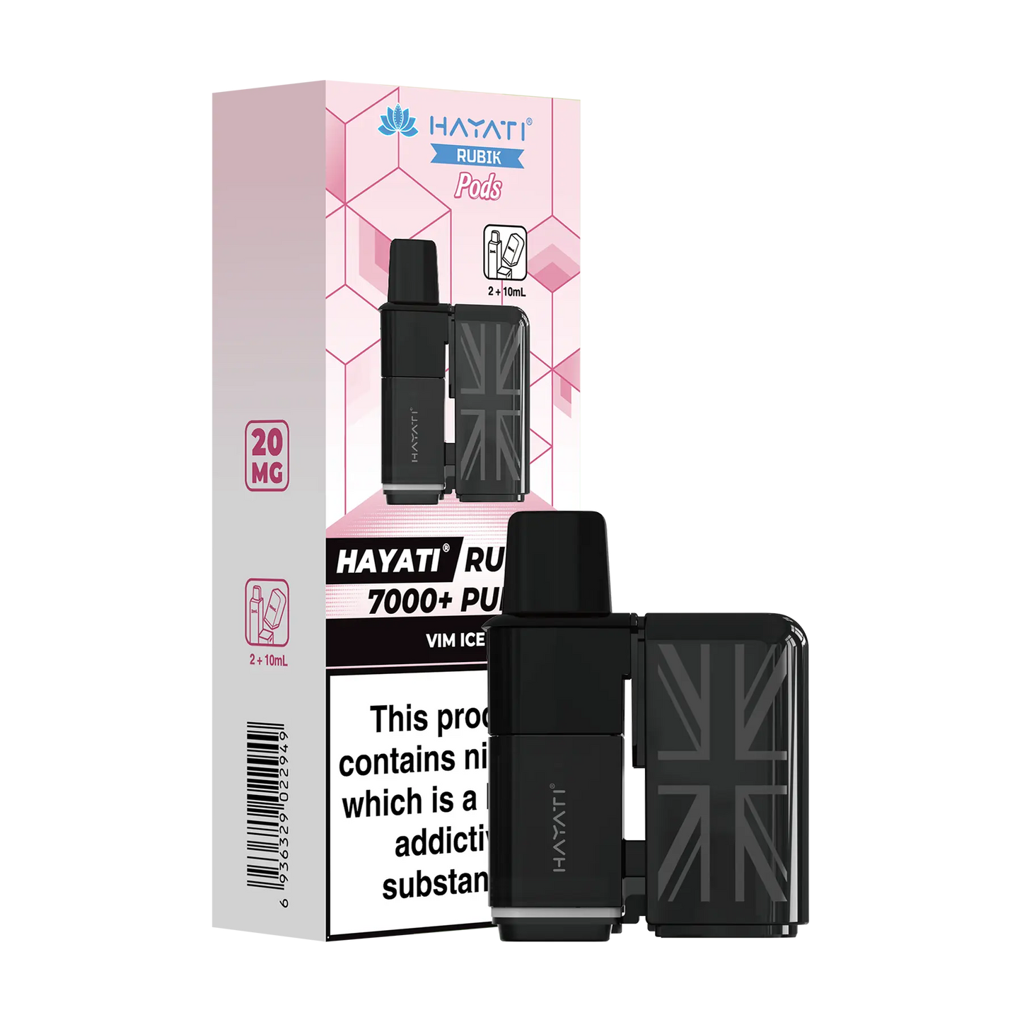 Hayati Rubik Replacement Pods - Vim Ice