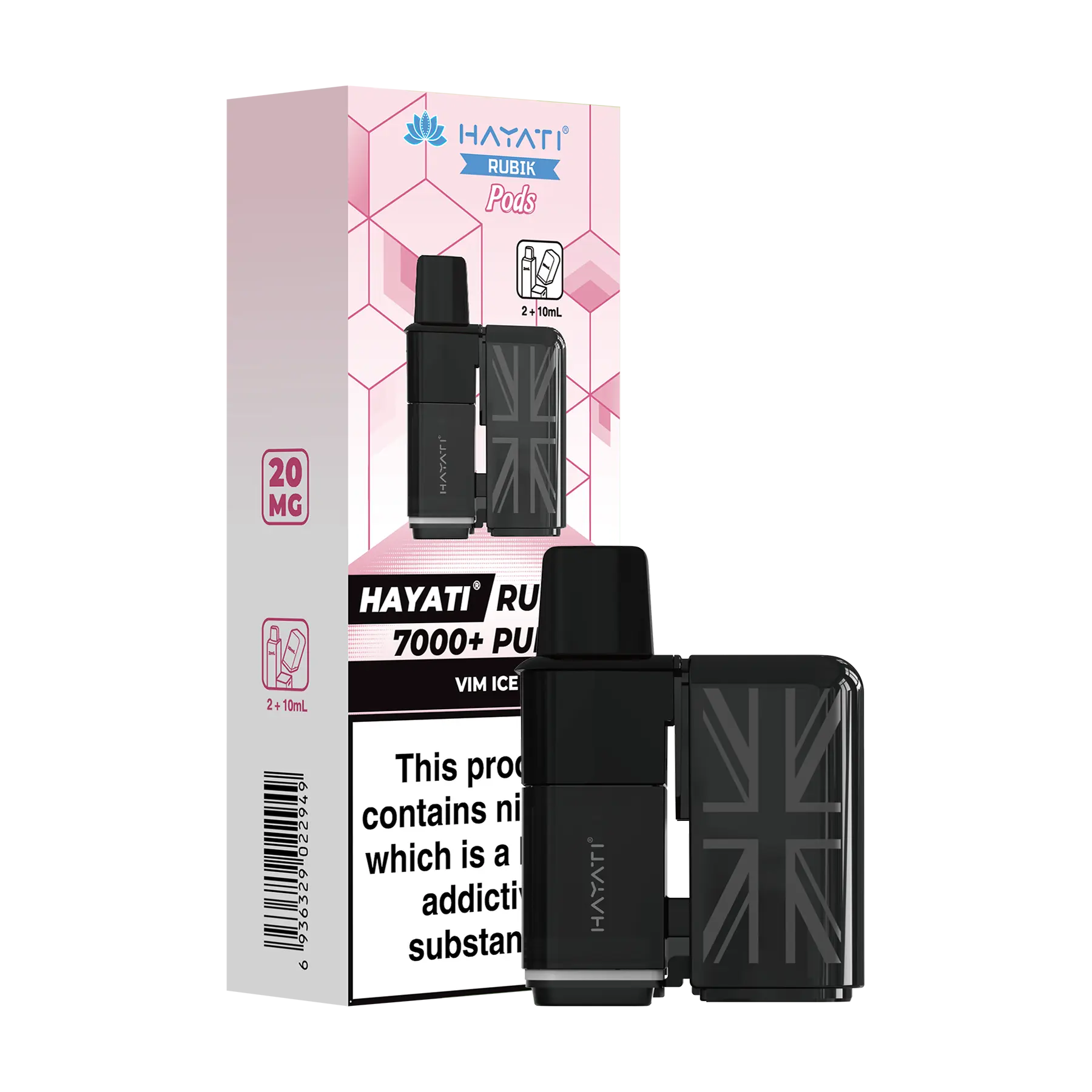 Hayati Rubik Replacement Pods - Vim Ice