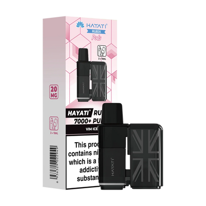 Hayati Rubik Replacement Pods - Vim Ice