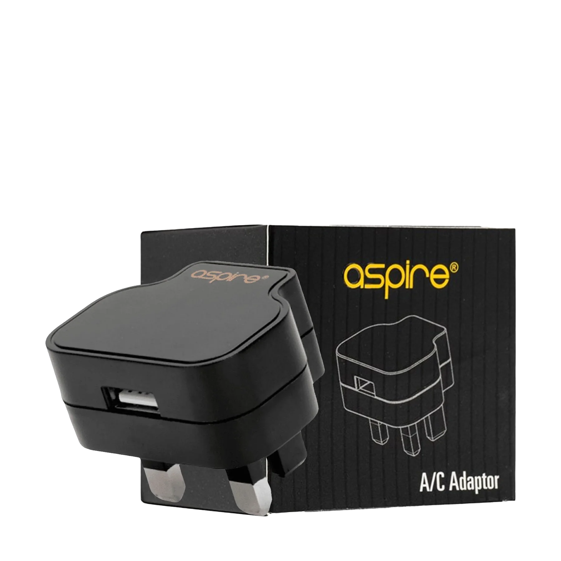 Aspire 1A Wall Plug Adapter/Charger