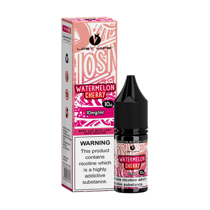 Lost Vape Bar Salts Nicotine Salt - Watermelon Cherry