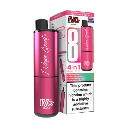 IVG 2400 Prefilled Vape Kit