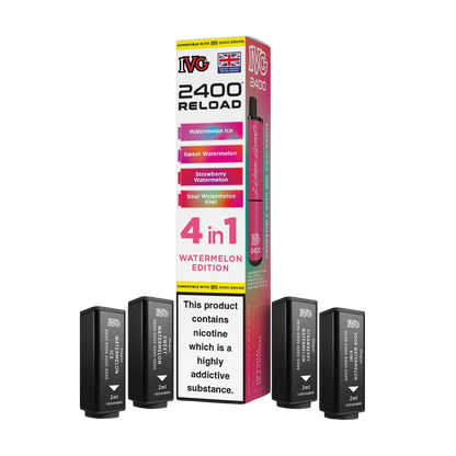 IVG 2400 Replacement Pre-Filled Pods