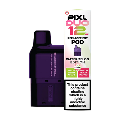 Pixl Duo 12 Replacement Pods - Watermelon Edition