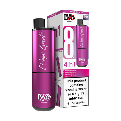 IVG 2400 Prefilled Vape Kit