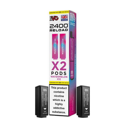 IVG 2400 Replacement Pre-Filled Pods