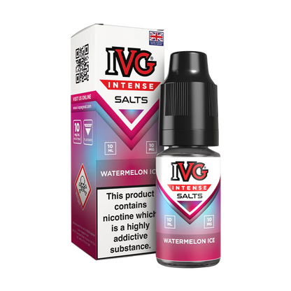 IVG Intense 10ml Nicotine Salt - Watermelon Ice