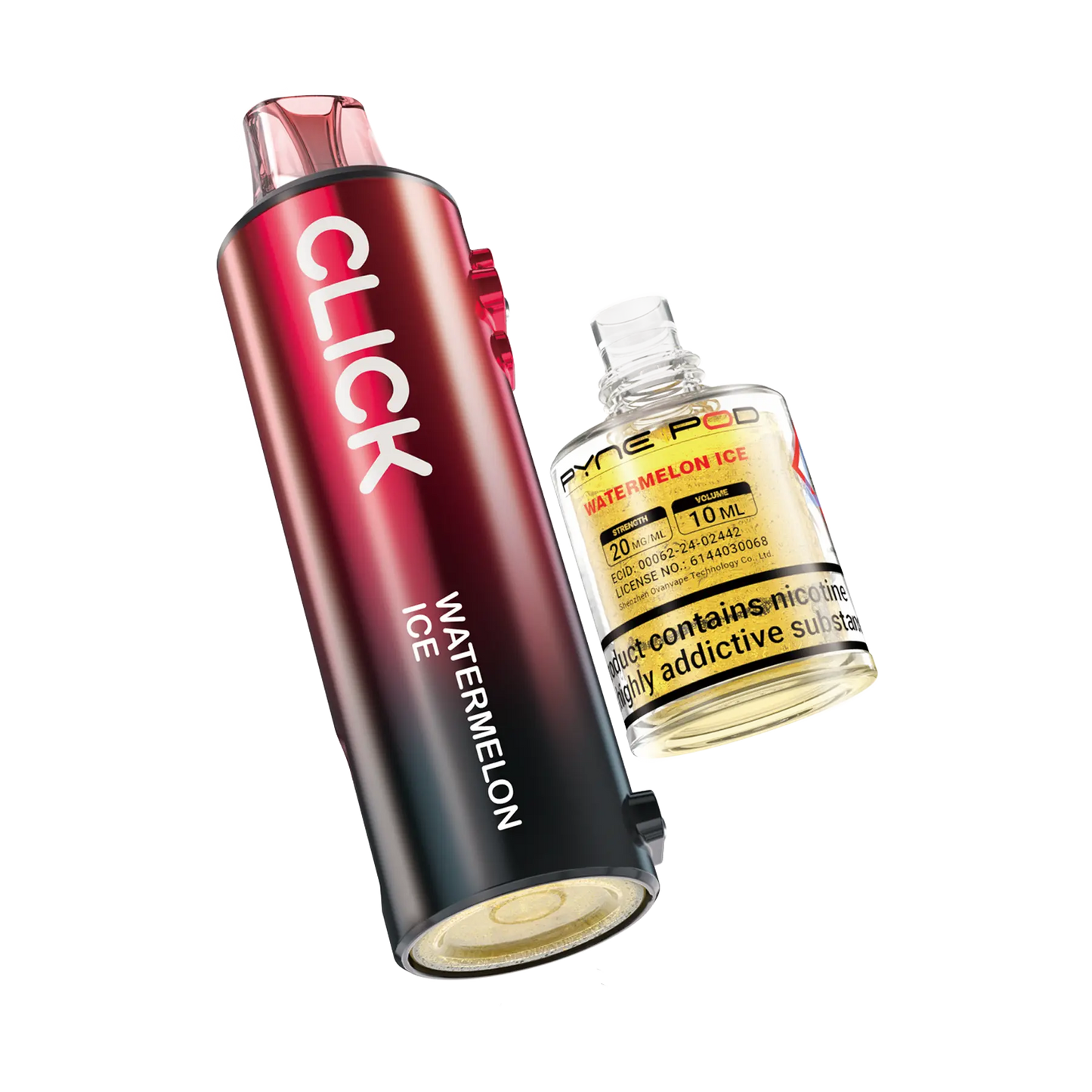 Pyne Click Replacement Pods - Watermelon Ice