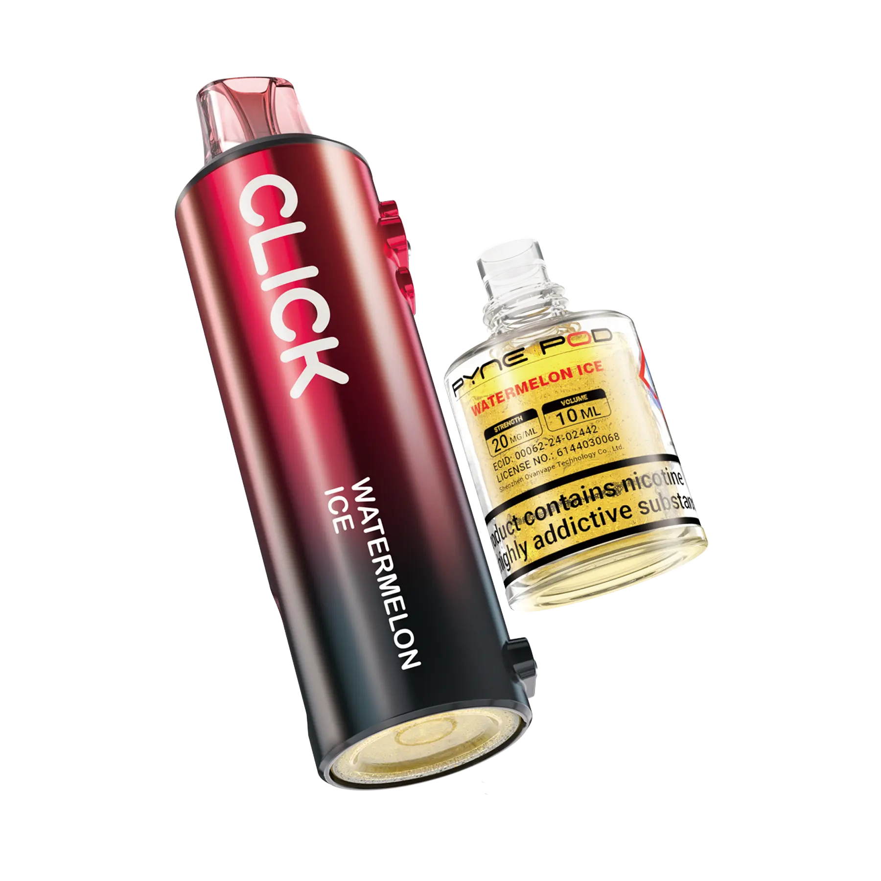 Pyne Click Replacement Pods - Watermelon Ice