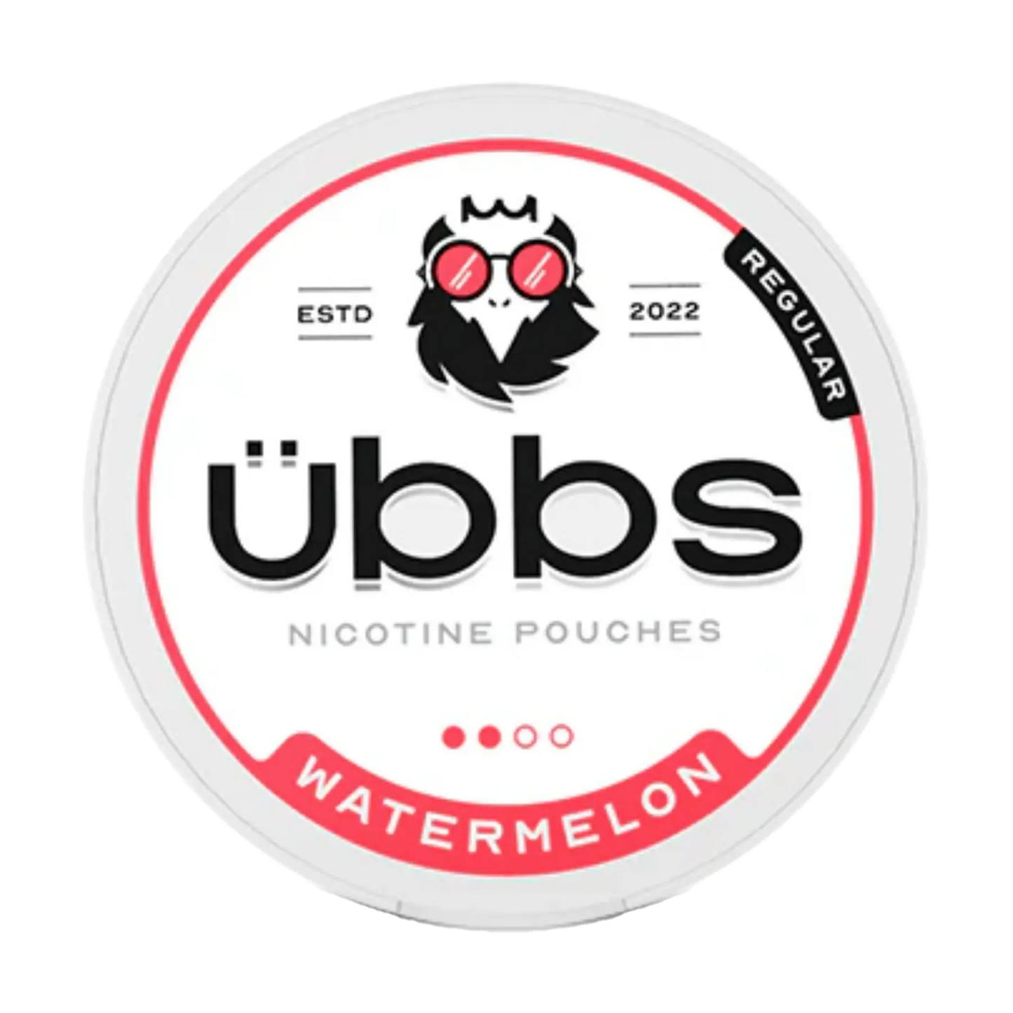 Übbs Nicotine Pouches - Watermelon