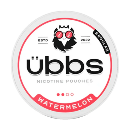 Übbs Nicotine Pouches - Watermelon