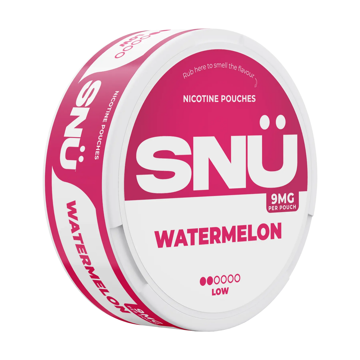 Snü Nicotine Pouches - Watermelon