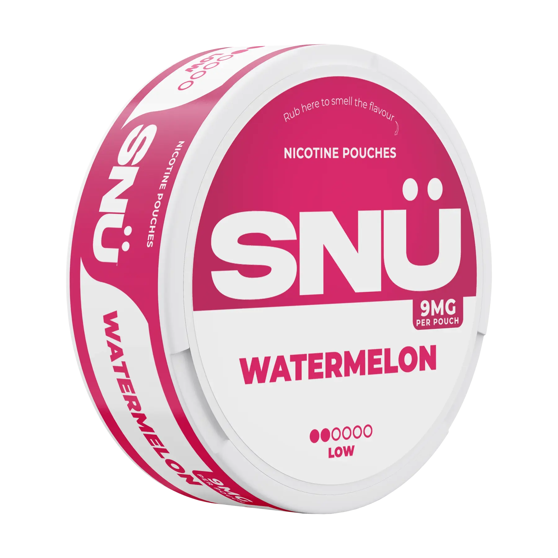 Snü Nicotine Pouches - Watermelon