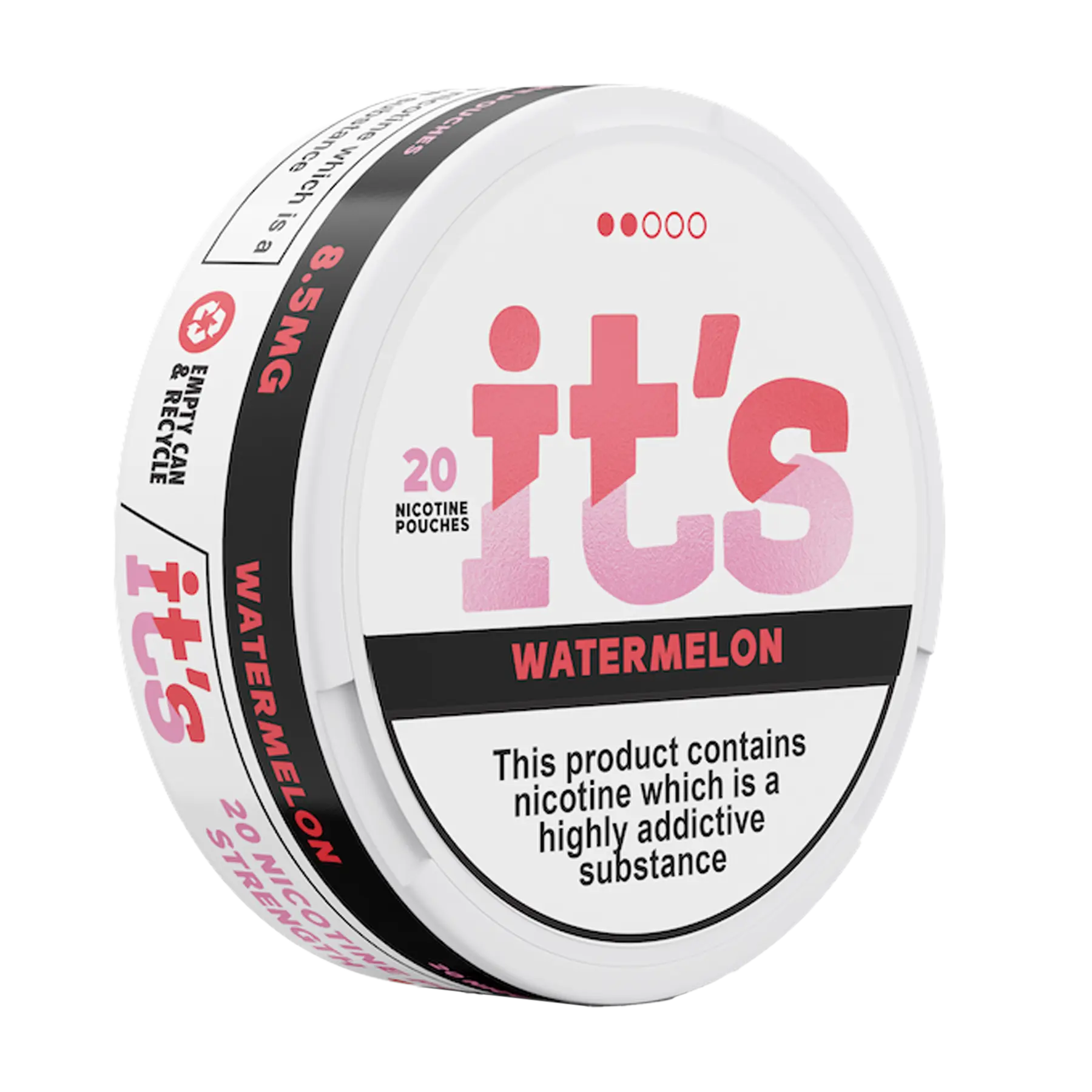 It's Nicotine Pouches - Watermelon