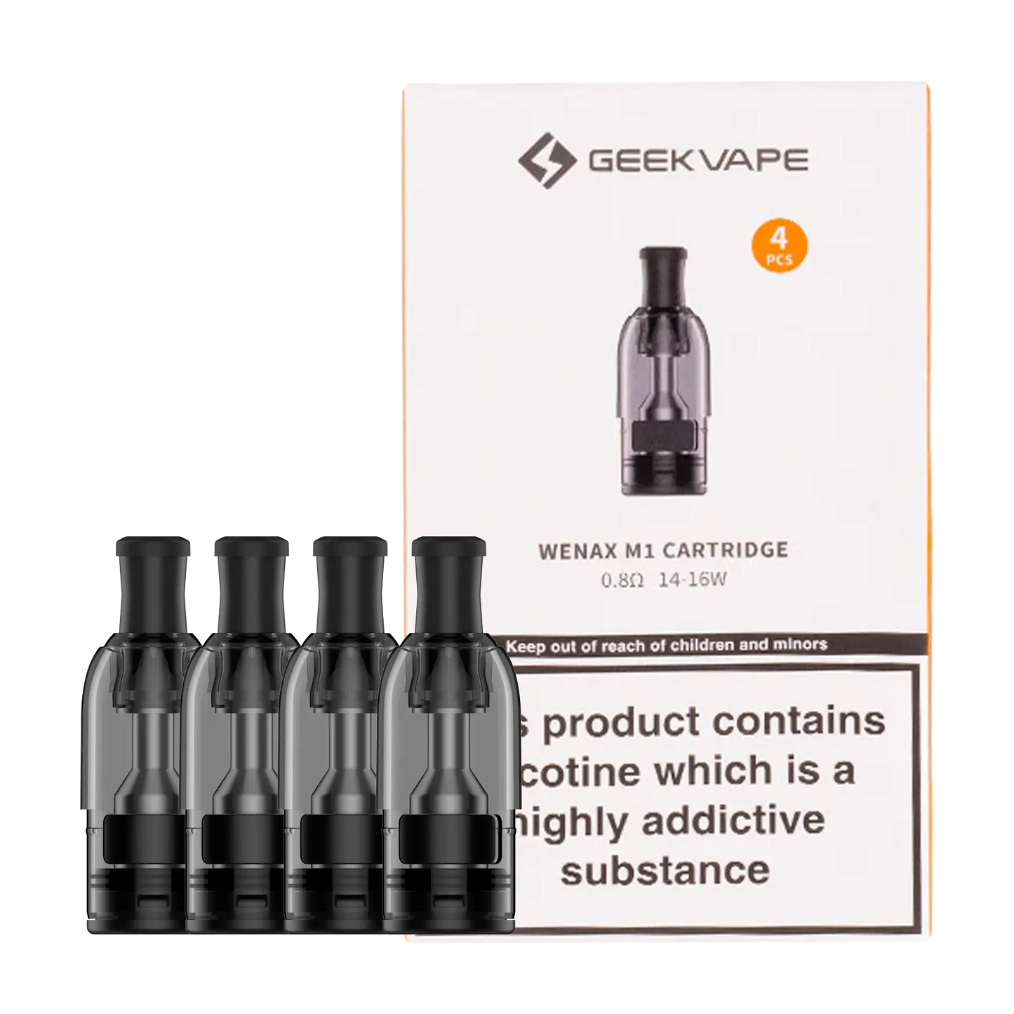 Geekvape Wenax M1 Pods - 0.8 ohm