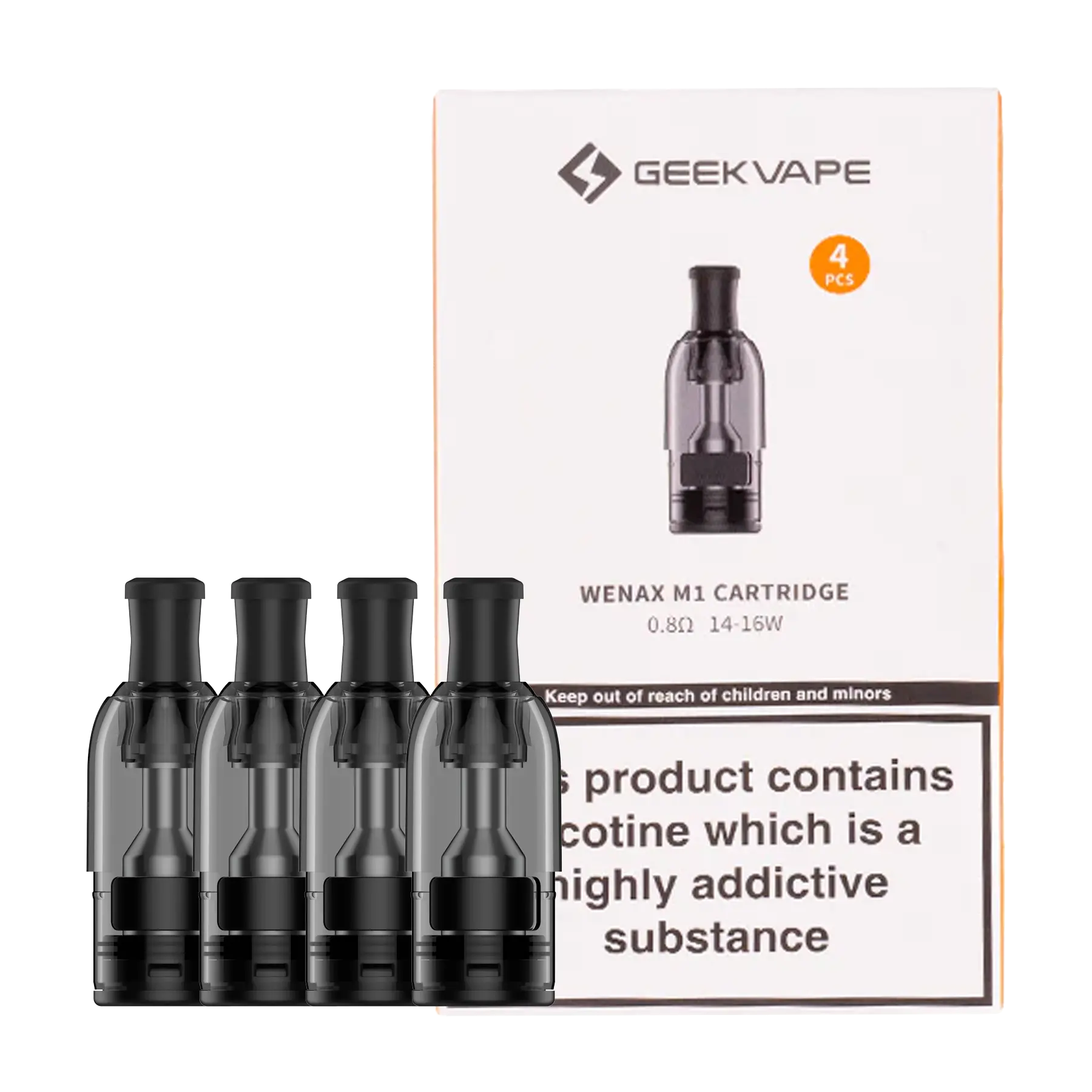 Geekvape Wenax M1 Pods - 0.8 ohm