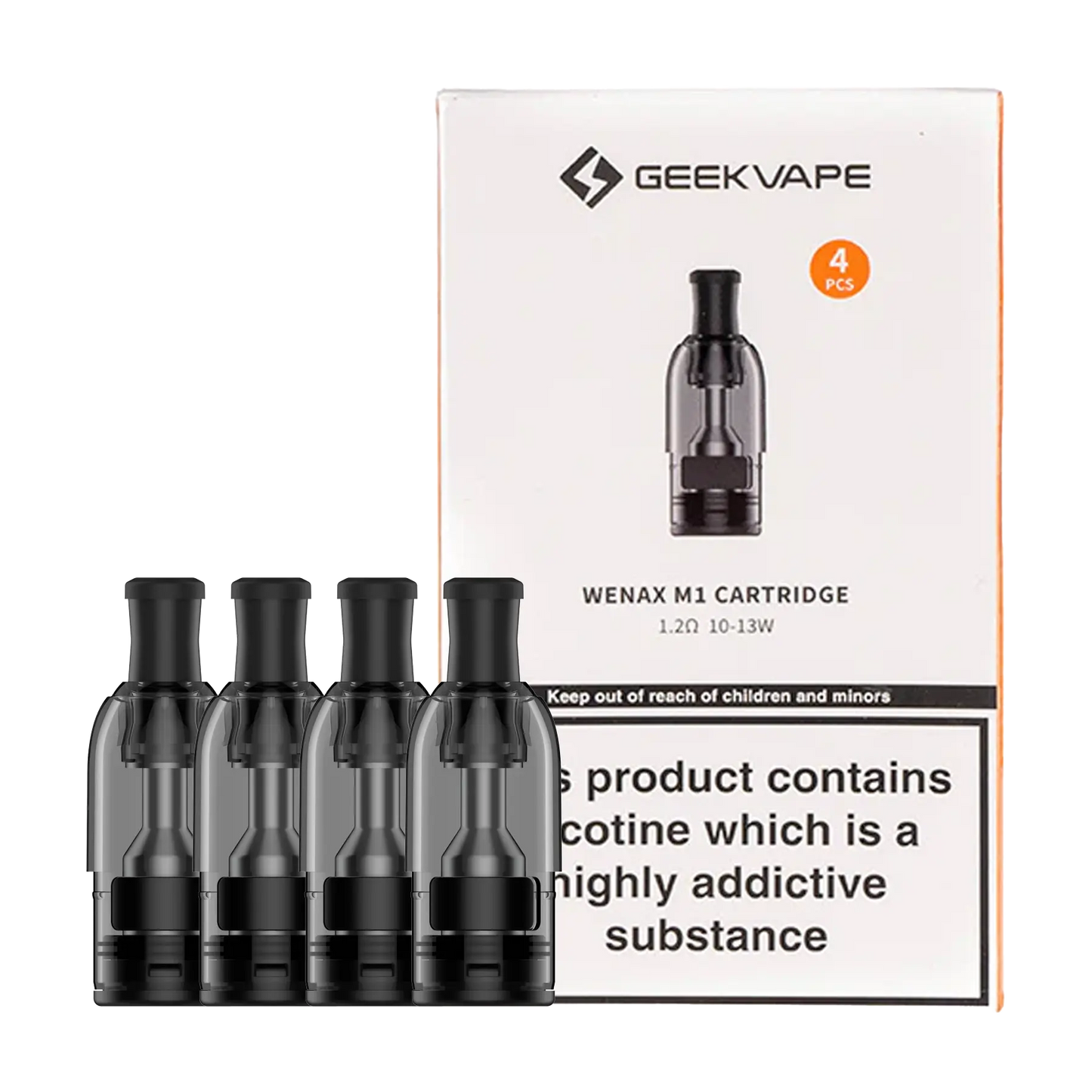 Geekvape Wenax M1 Pods - 1.2 ohm