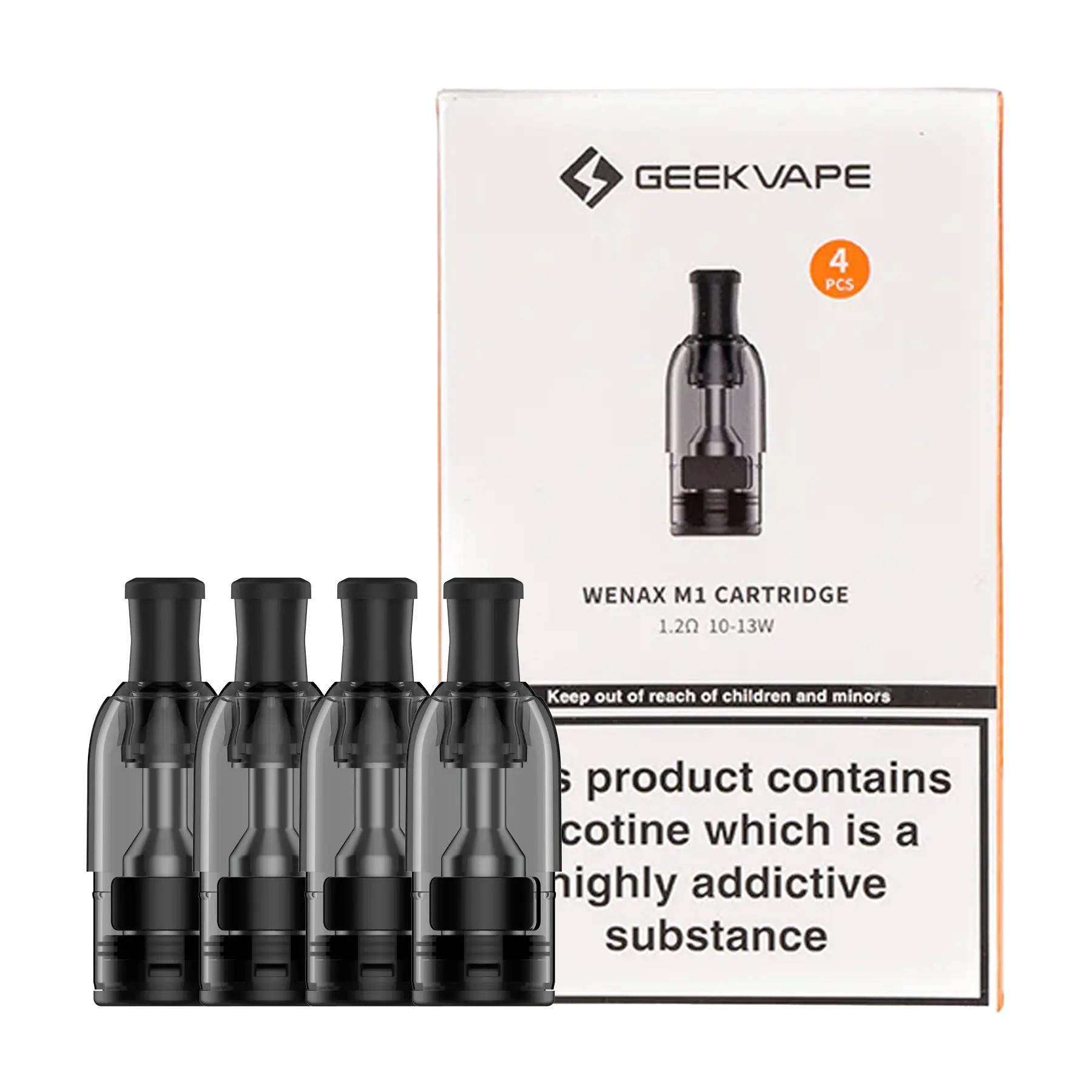 Geekvape Wenax M1 Pods - 1.2 ohm
