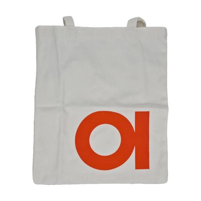 Aspire Bags - white canvas