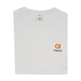 Style 3 (White T-Shirt/White Collar)