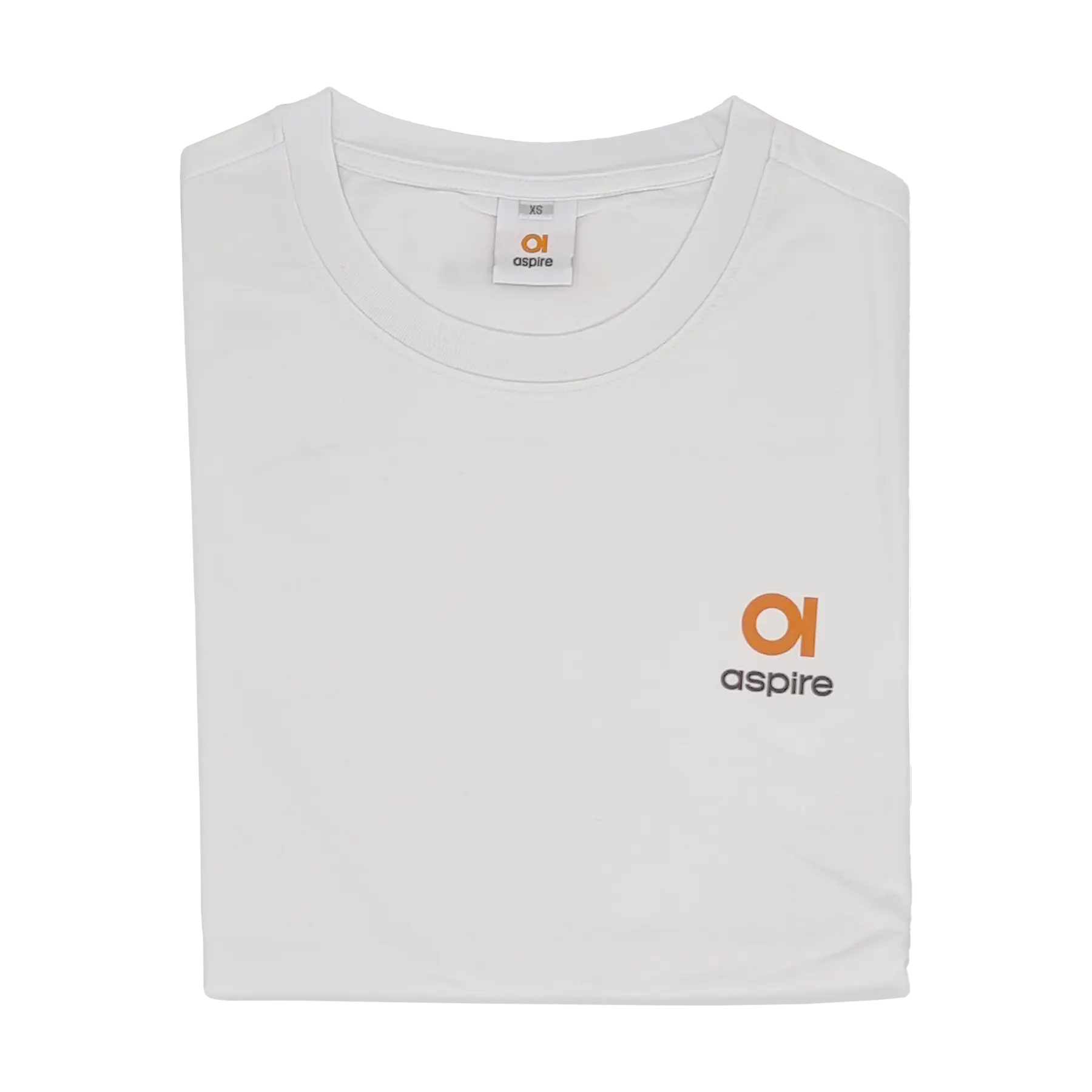 Aspire White T-Shirt