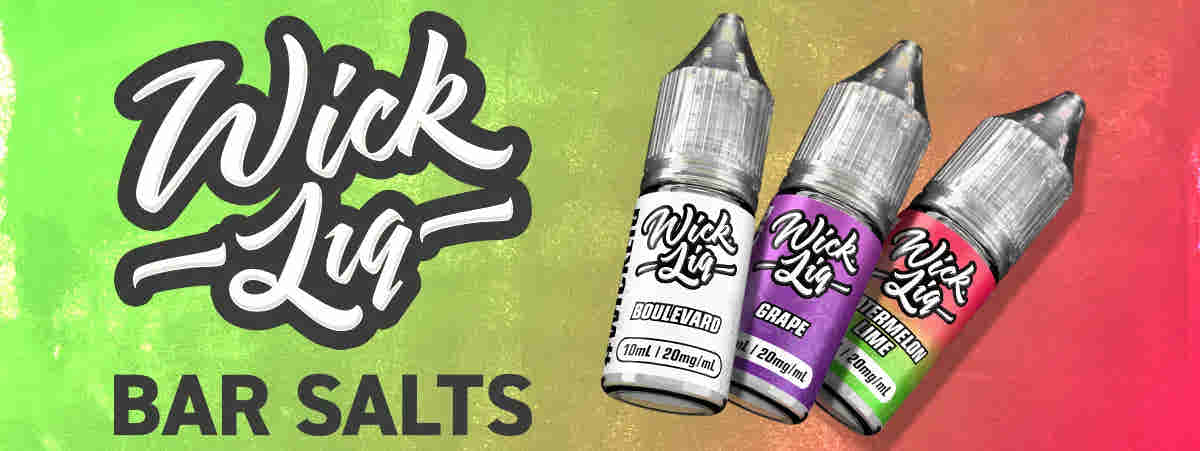 Wick Liq 10ml Vape Juice