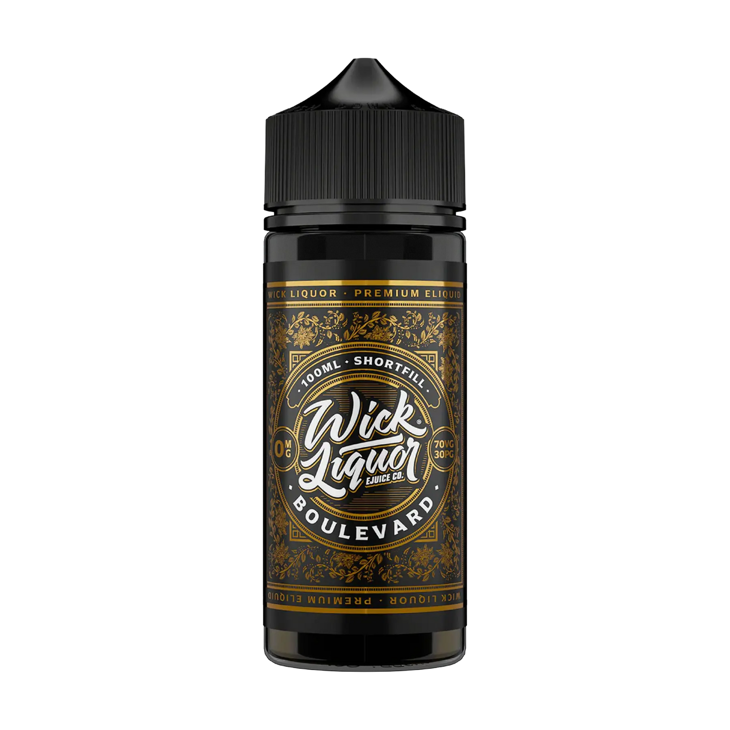 Wick Liquor 100ml Shortfill - Boulevard