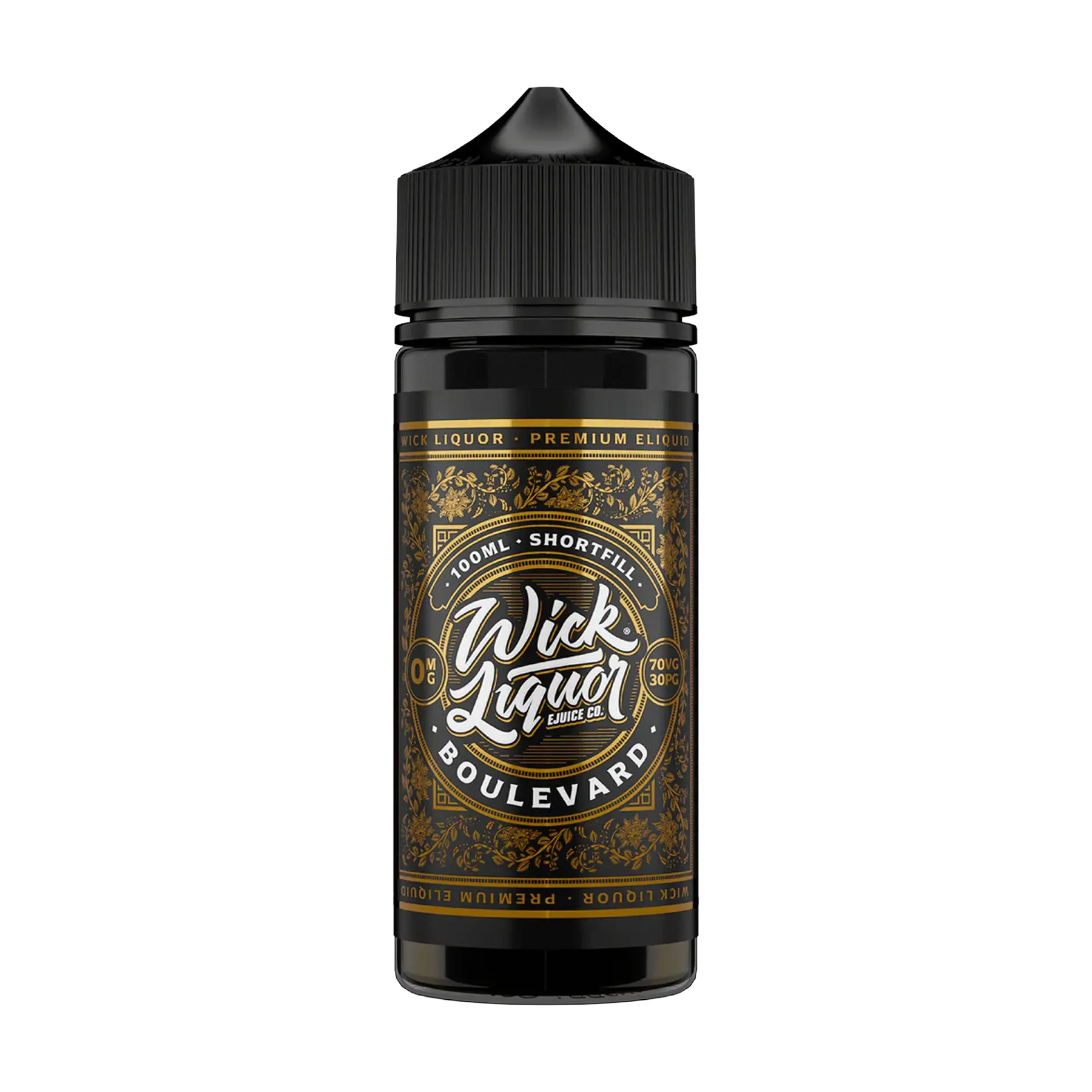 Wick Liquor 100ml Shortfill - Boulevard