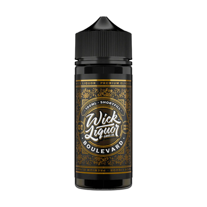 Wick Liquor 100ml Shortfill - Boulevard
