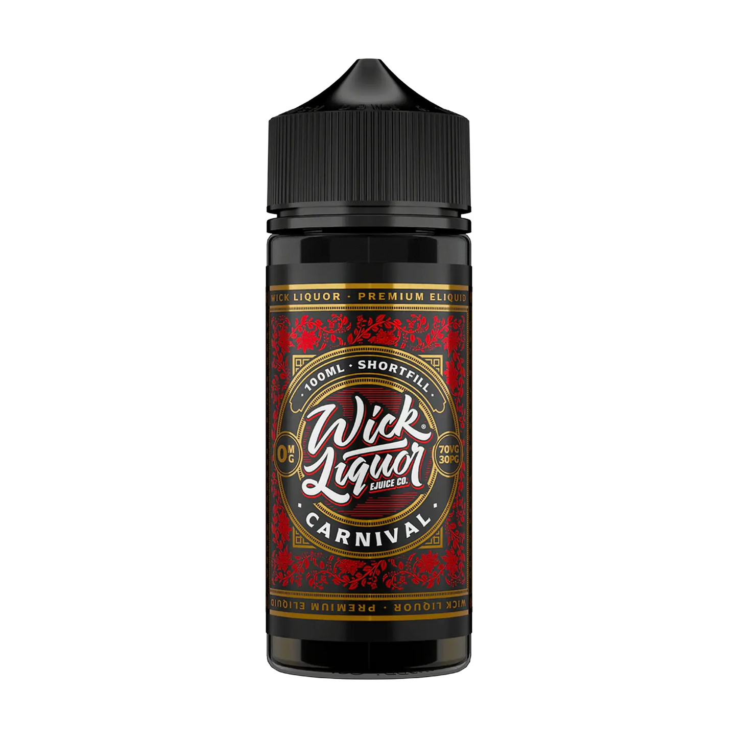 Wick Liquor 100ml Shortfill - Carnival