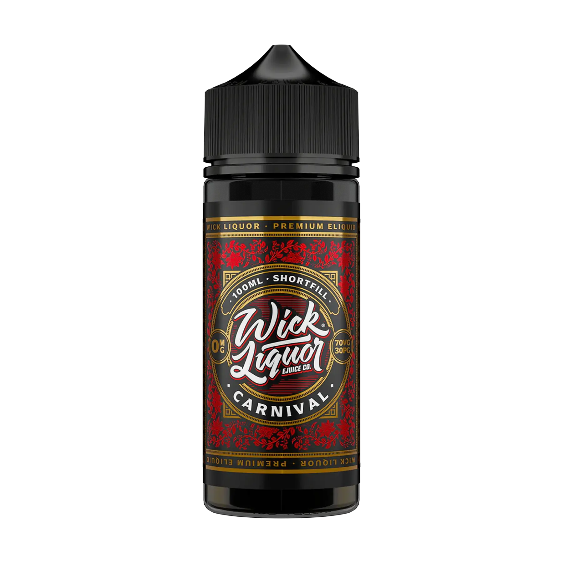 Wick Liquor 100ml Shortfill - Carnival